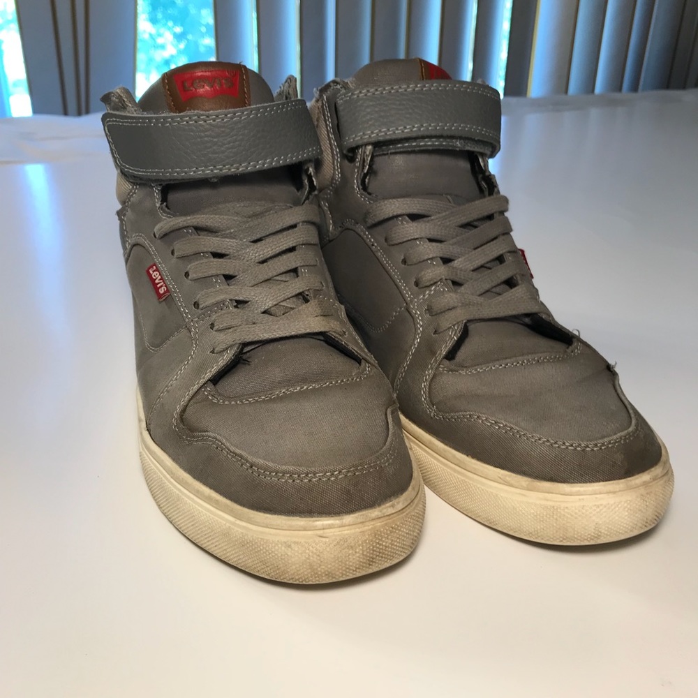 Men’s stylish Levi’s high tops